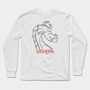 B&W Ferragus tongue Long Sleeve T-Shirt